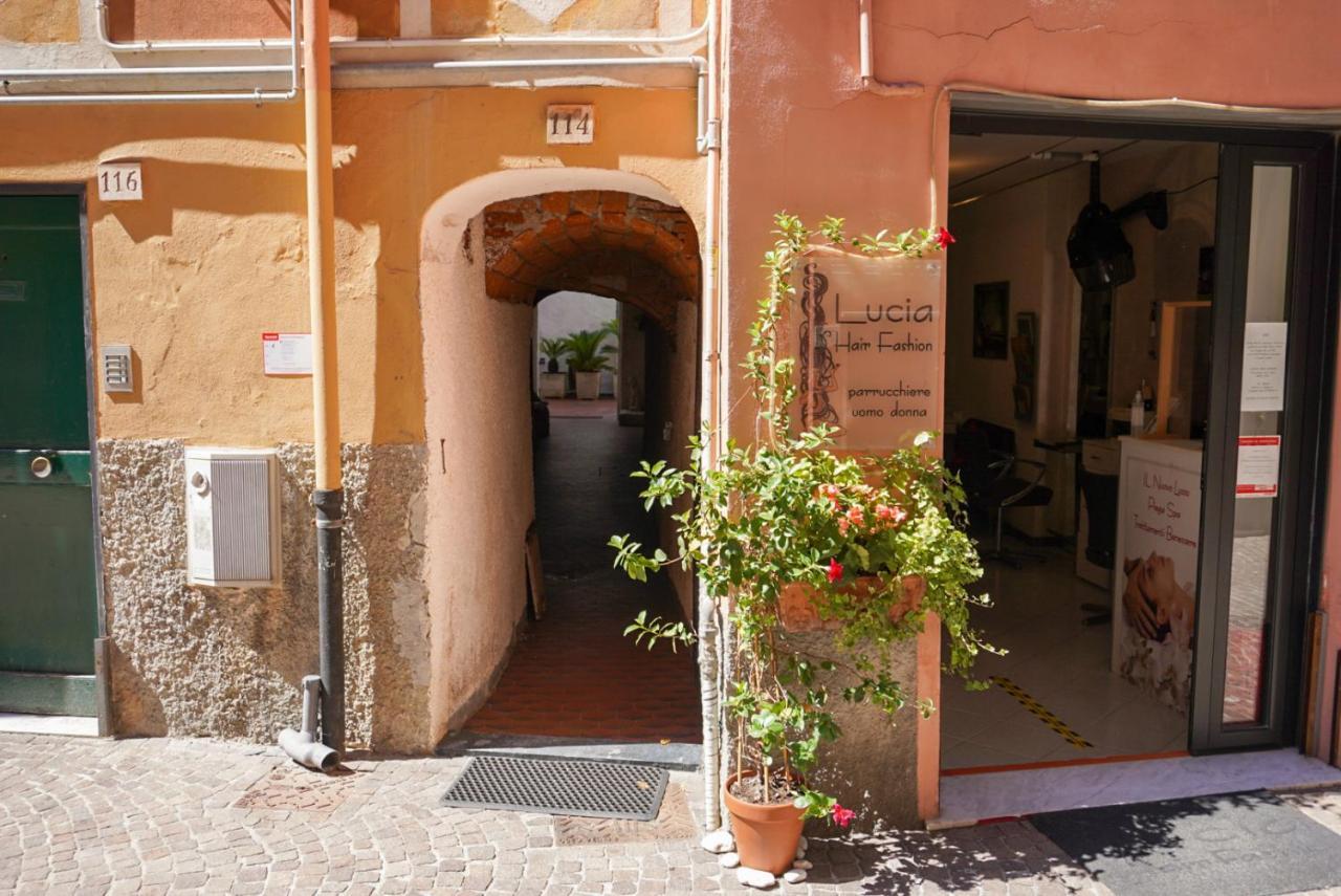 Monolocale A 50 Metri Dal Mare Apartment Celle Ligure Exterior foto